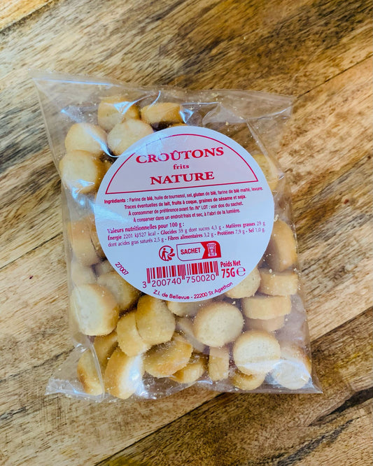 Croûtons frits natures 75g FR
