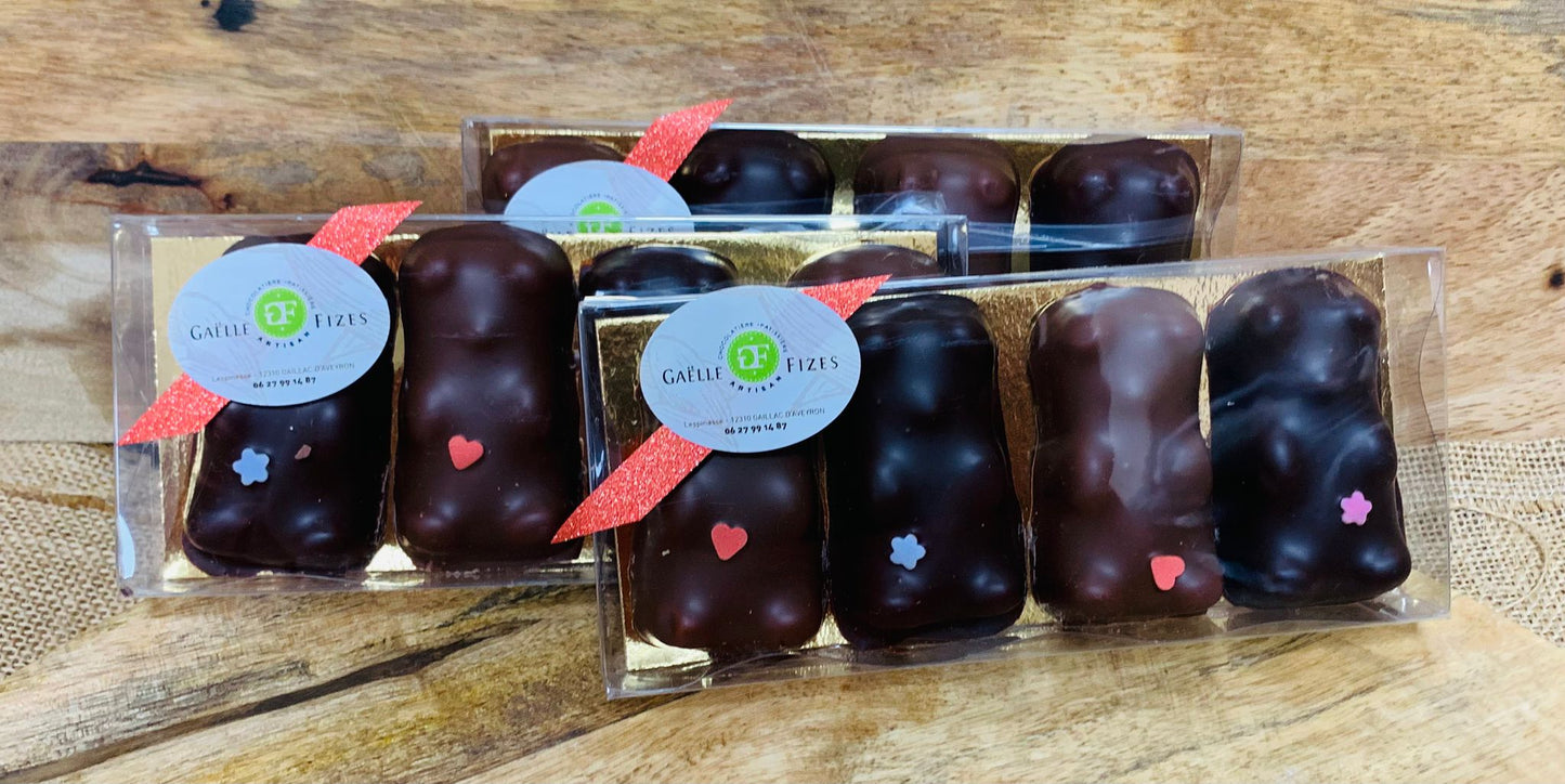 Oursons guimauve 80g. FR 12