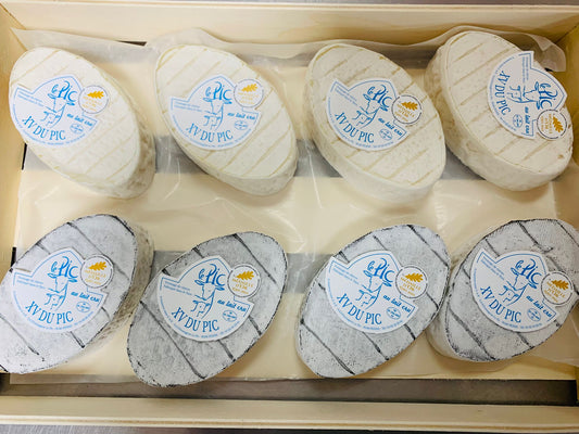 Fromage de chèvre lait cru 110g FR81