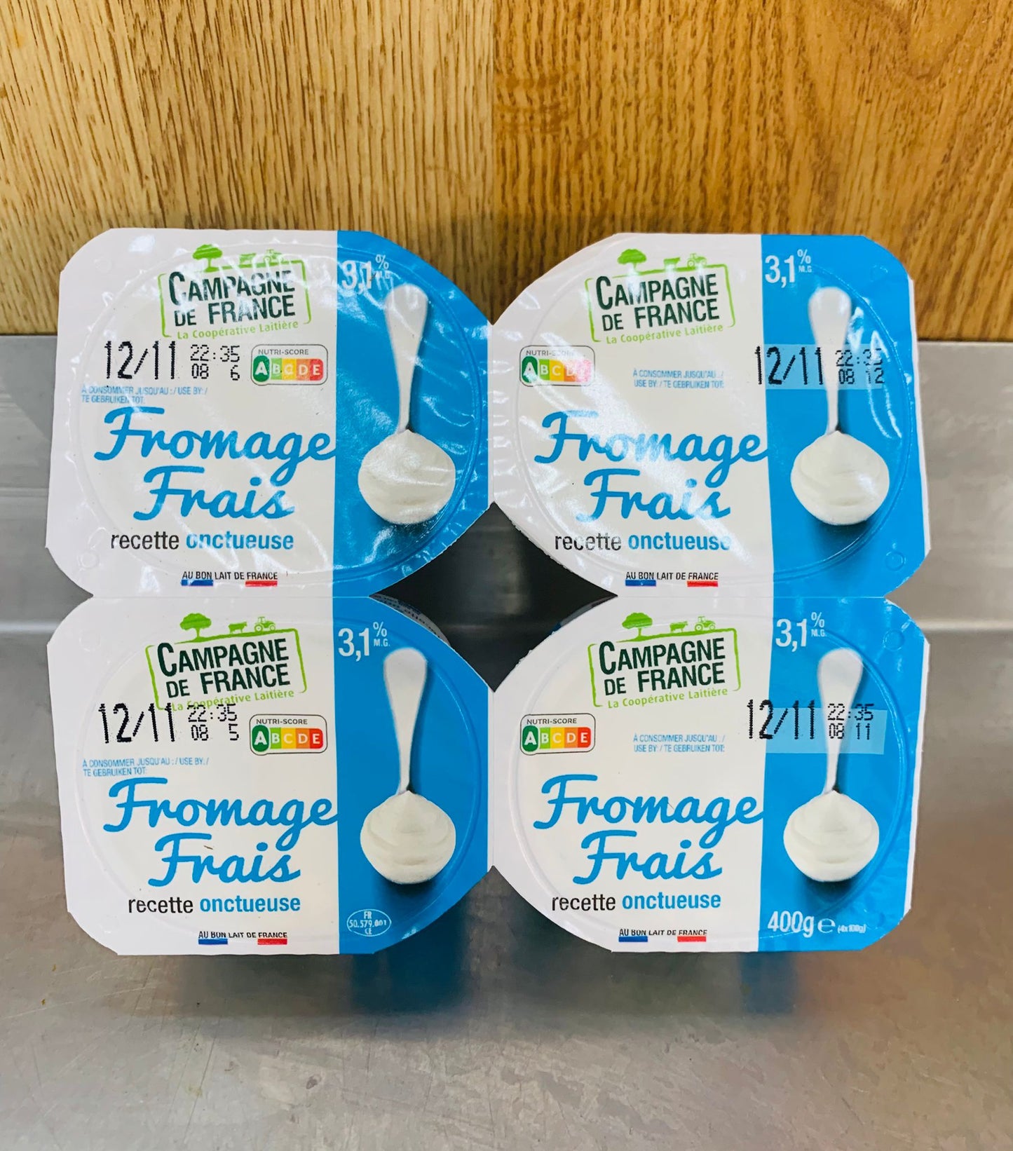 Fromages blancs 3%mg