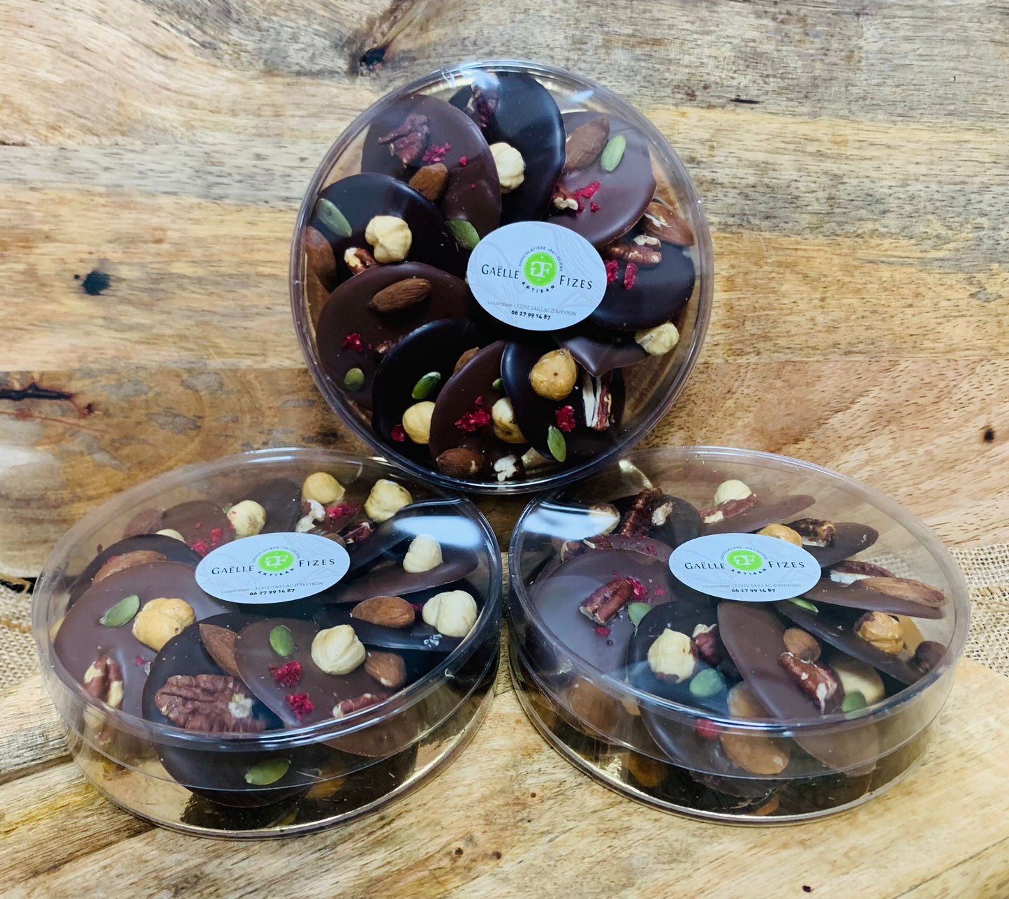 Mendiants 100g. FR 12